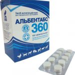 Albentabs 360 (100 tabs.)