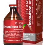 Levamisole O.L.KAR. 10% for injection (50ml)